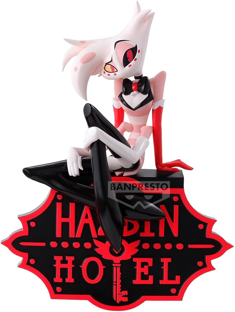 Amazon.com: Banpresto - Hazbin Hotel - Angel Dust (ver. A) Monitor