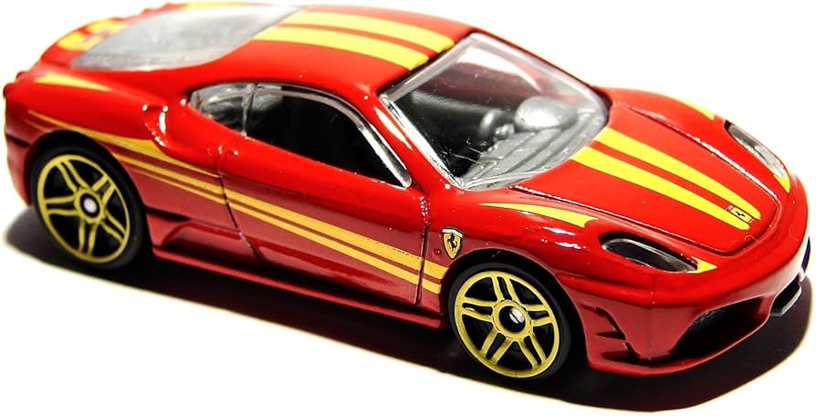 Amazon.com: Hot Wheels 2012 Ferrari 430 Scuderia Car Red Treasure
