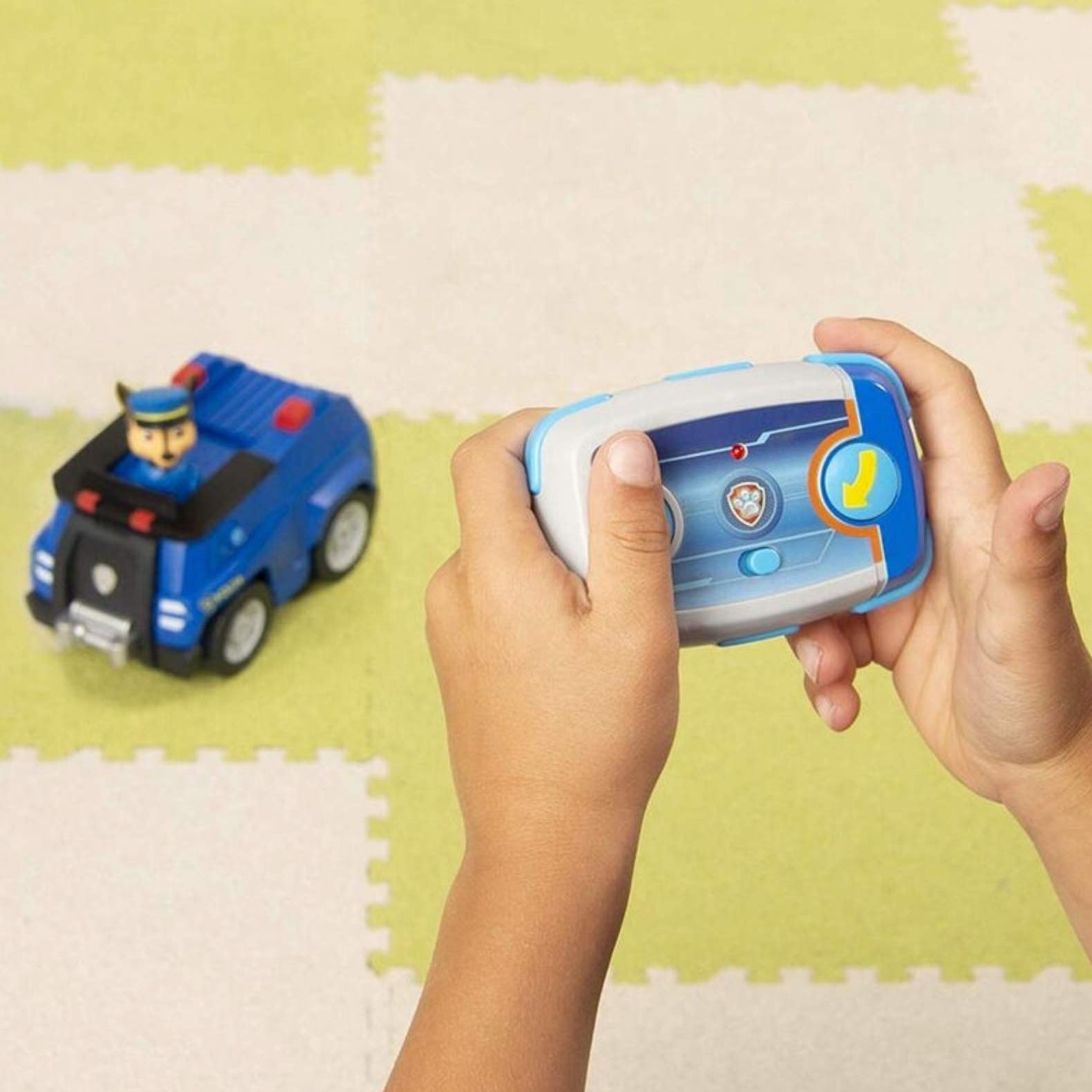 Amazon.co.jp: Paw Patrol パウパトロール ラジコンカー ポリス
