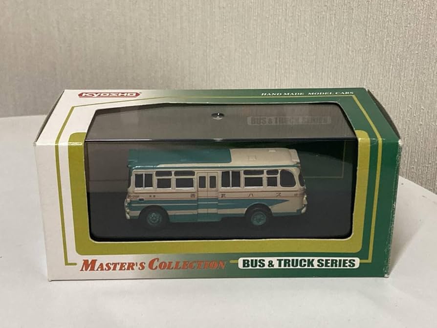 Amazon | Kyosho 京商 1/80 KYOSHO 西武バス 三角バス マスターズ