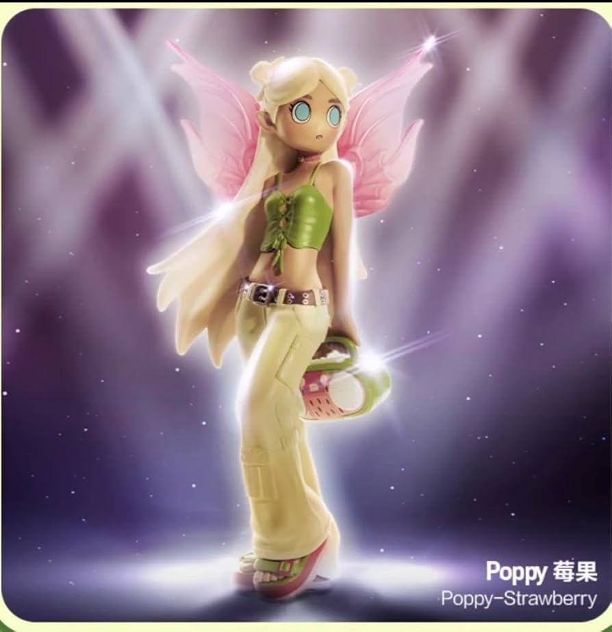 Amazon.co.jp: ポップマートPeach Riot Punk Fairy シークレット