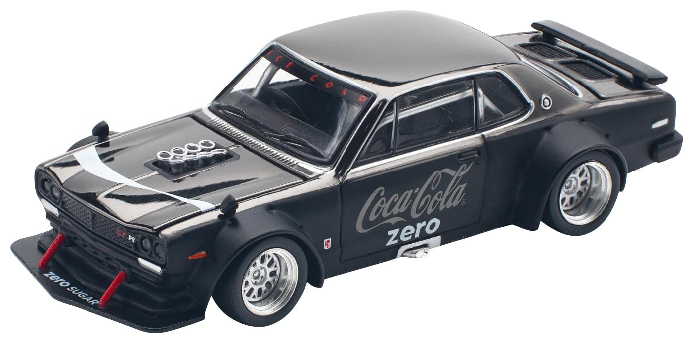Amazon | POP RACE x TINY 1/64 SKYLINE GT-R V8 DRIFT (HAKOSUKA