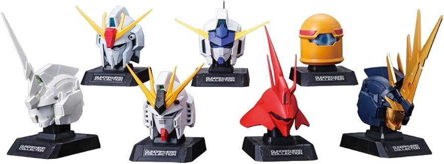 Amazon | ガンダムヘッドコレクションvol.3 ニュータイプの決意 (BOX