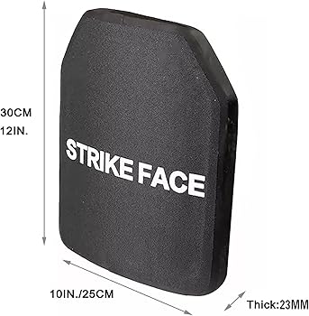 Amazon.co.jp: [Zvonimira] 実物 防弾プレート保護武装した警察機器の