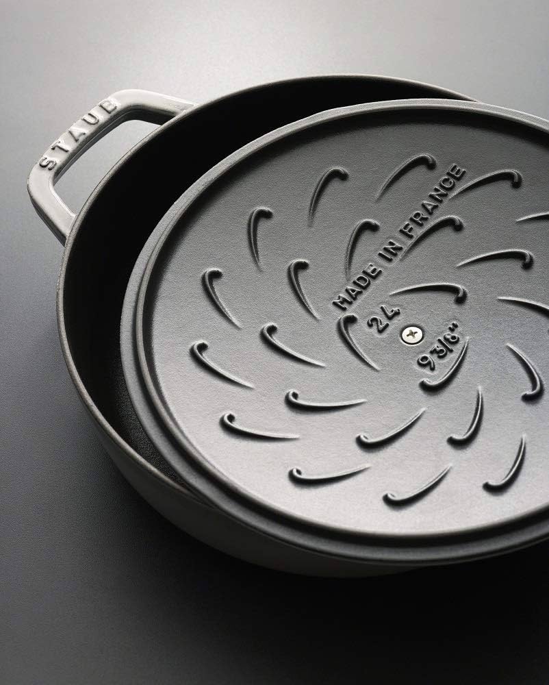 Amazon.co.jp: staub ストウブ 「 ブレイザー ソテーパン グレー 28cm