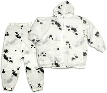 Amazon | ANA実物 スノーカモBDU上下セット ロシア軍 冬迷彩 ロシア