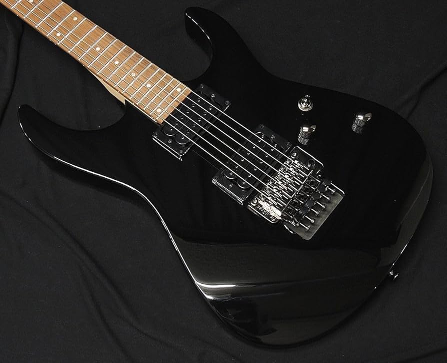 Amazon | Fernandes FR X EXPORT BLK Black フェルナンデス エレキ