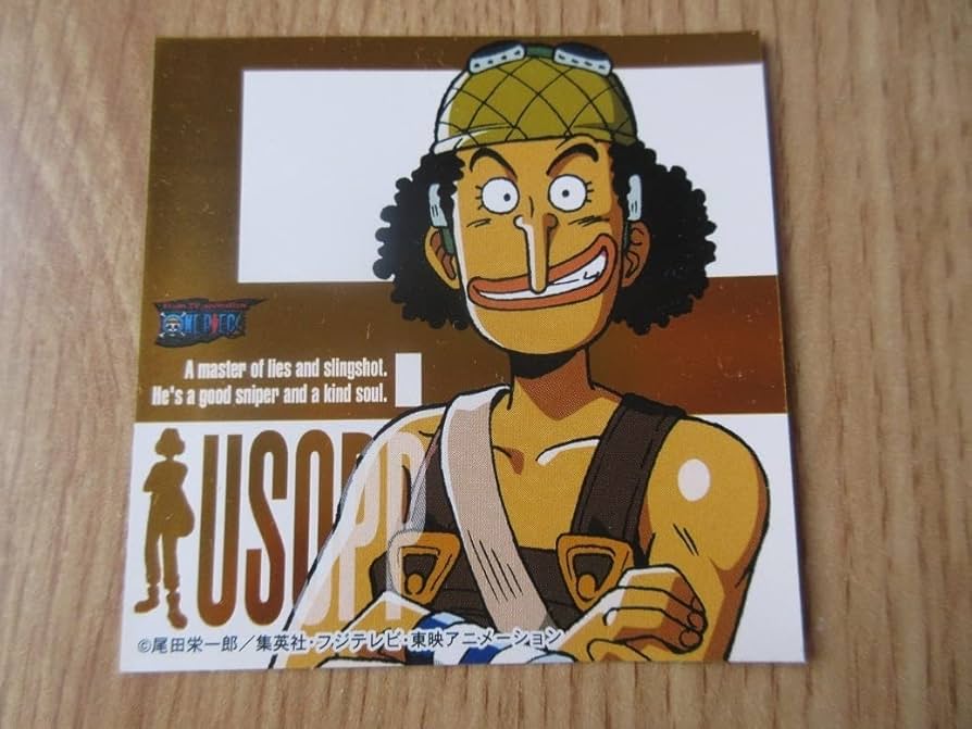 Amazon.co.jp: ゾロ サンジ ルフィ ナミ チョッパー ウソップ シール6