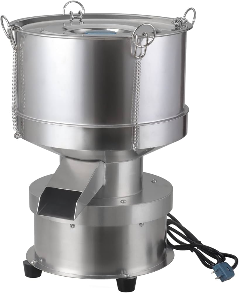 Amazon.co.jp: JTVTW 電動振動ふるい機 ステンレス粉ふるい 1350回/分