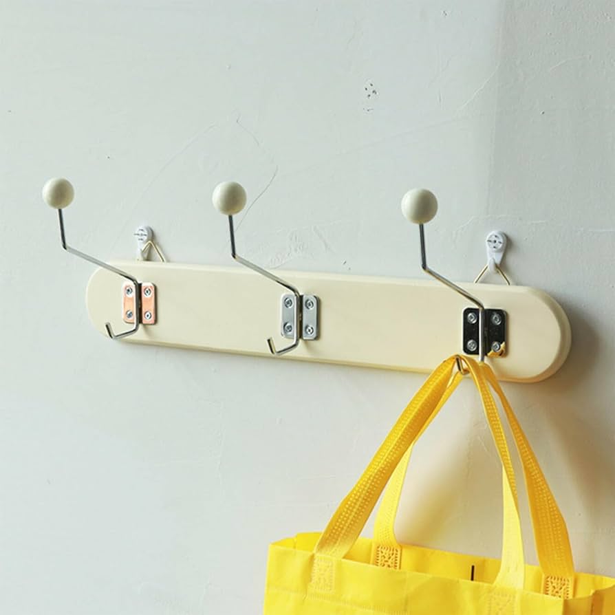 Amazon | VeroMan 3列 壁掛けハンガー 壁掛けフック フック コート