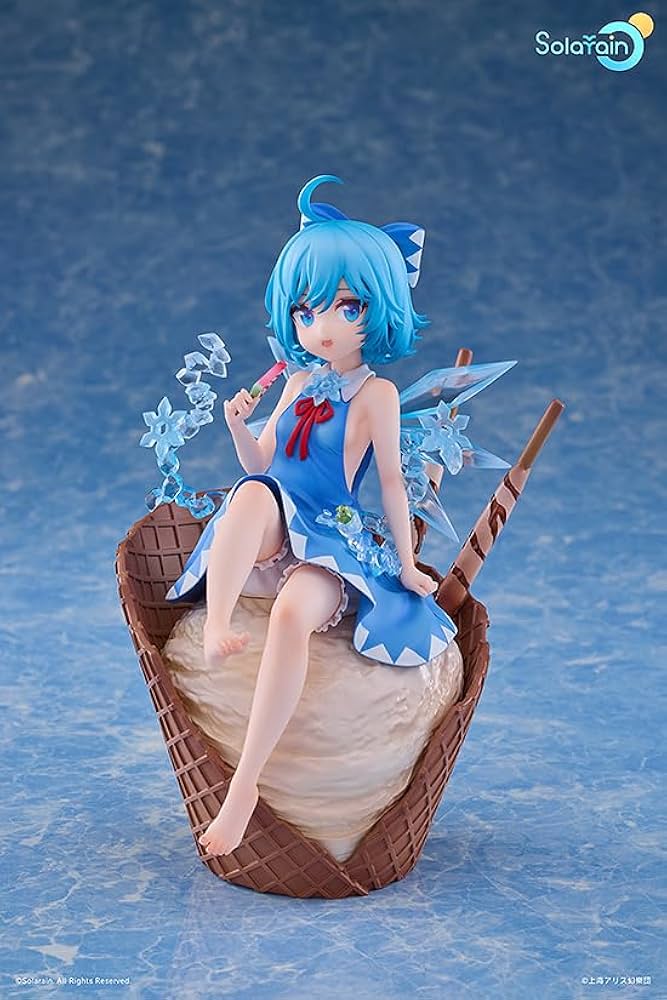 Amazon | 東方Project チルノ サマーフロストver. 1/7スケール