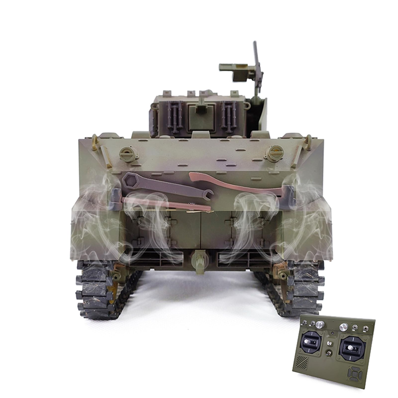 Amazon.co.jp: ラジコン 戦車2.4GHz 1/16アメリカ陸軍スチュアートM5A1