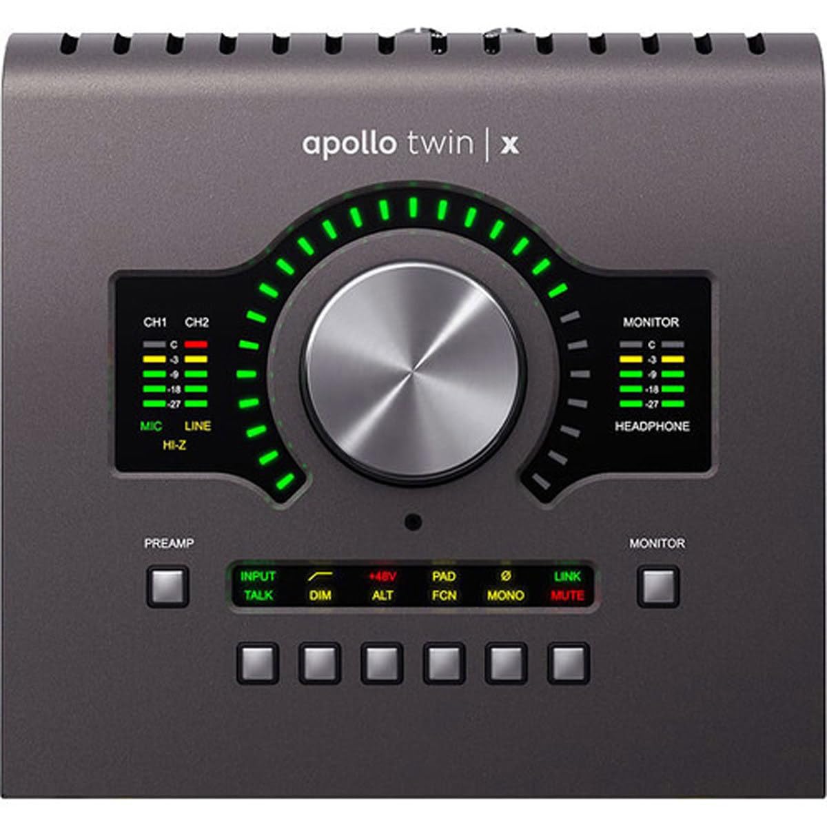 Amazon.co.jp: Universal Audio Apollo Twin X DUO ヘリテージ