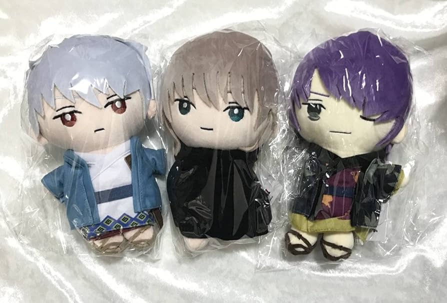 Amazon.co.jp: 銀魂 THE FINAL 坂田銀時 高杉晋助 吉田松陽 むにゅ