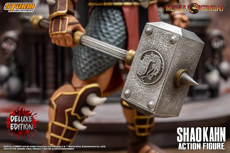 Amazon.co.jp: Storm Collectibles モータルコンバットフィギュア 1/12