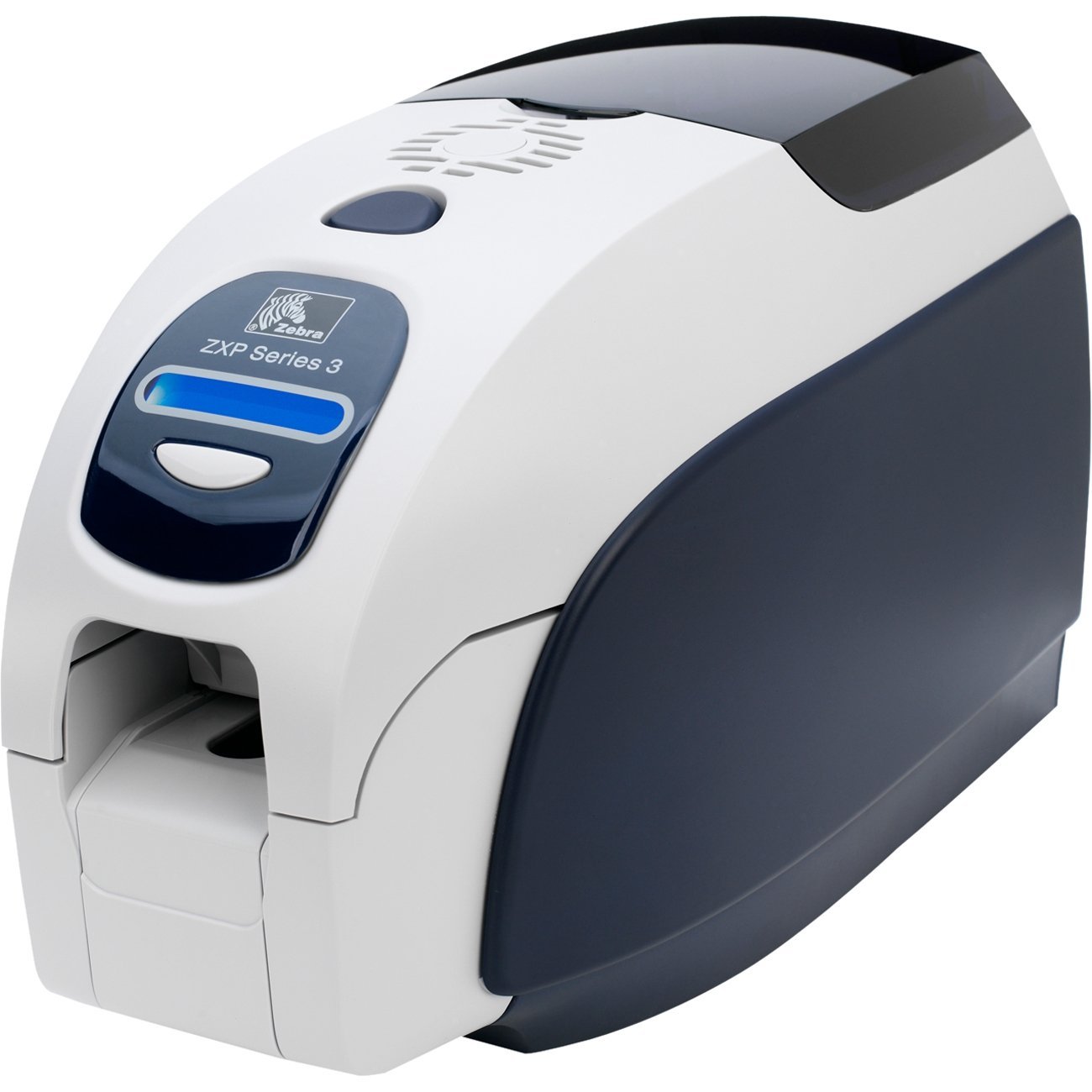 Zebra ZXP Series 3 Single Side ID Card Printer (Renewed) : Amazon