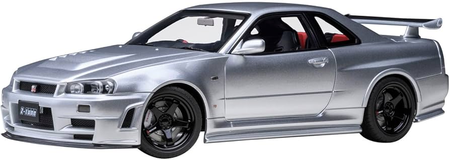 Amazon | オートアート (AUTOart) 1/18 ニスモ R34 GT-R Z-tune Z-tune
