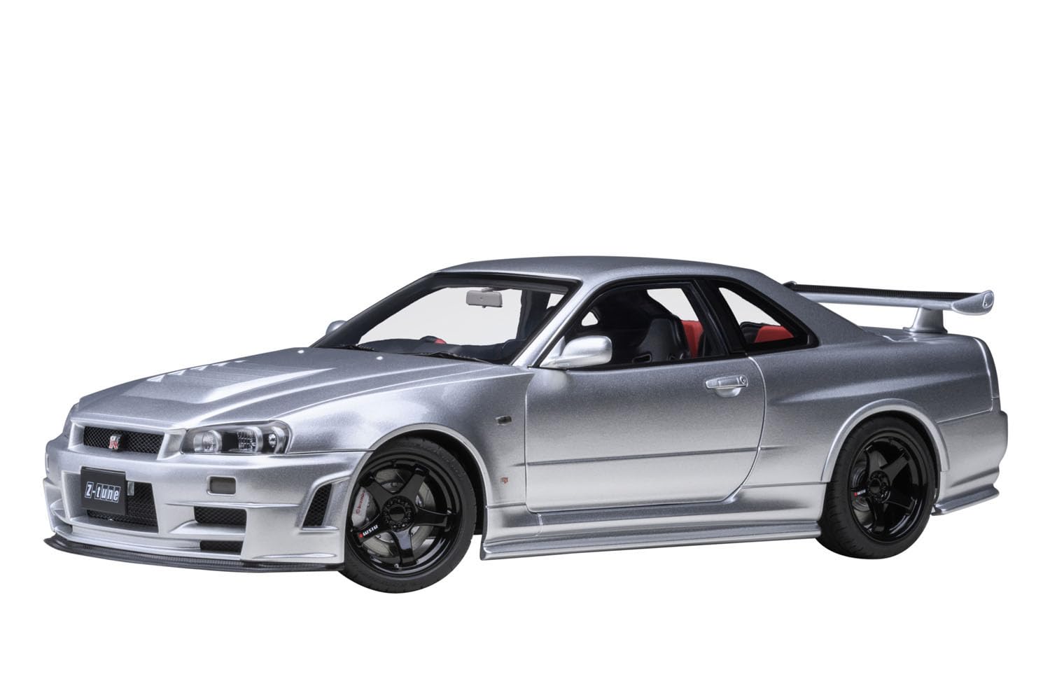 Amazon.com: AUTOart 1/18 Nismo R34 GT-R Z-tune Z-tune Silver