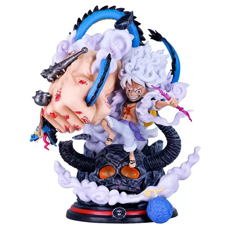 Amazon.co.jp: ルフィ ニカ 20cm ワンピース鬼ヶ島アニメフィギュア