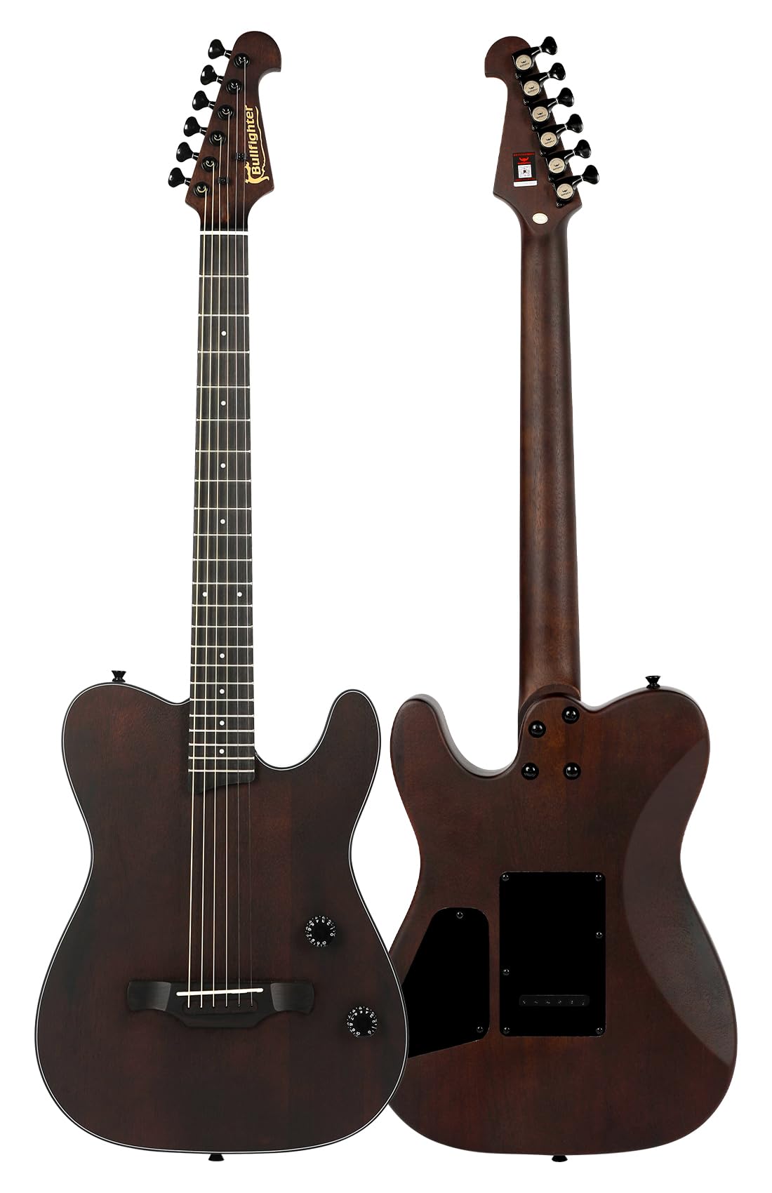 Amazon | Bullfighter サイレントギター アコースティックギター