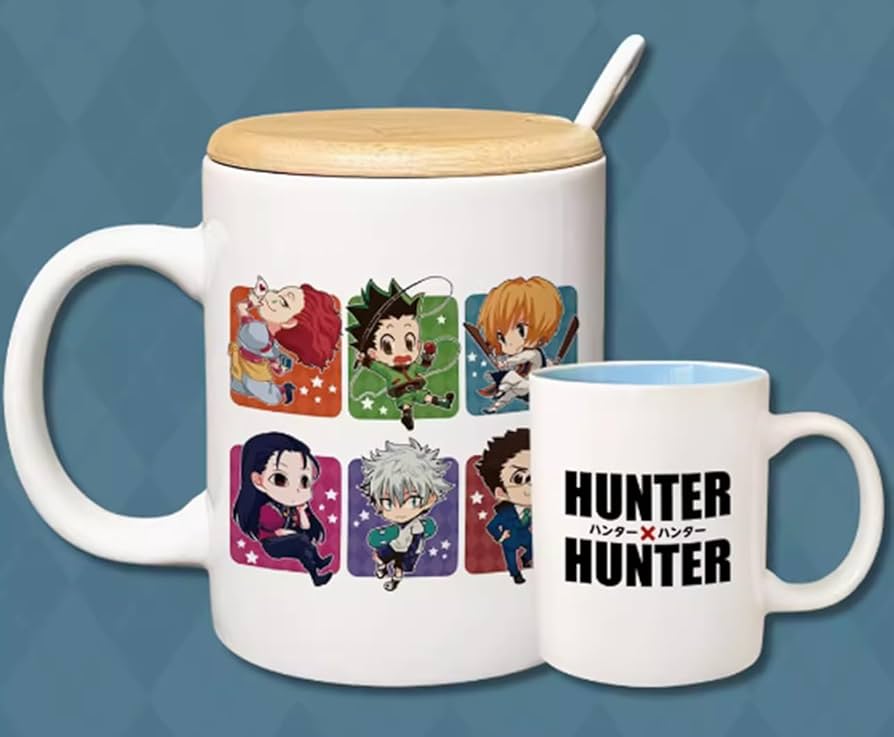 Amazon.co.jp: ハンター×ハンター マグカップ 水筒 人気 アニメ ン