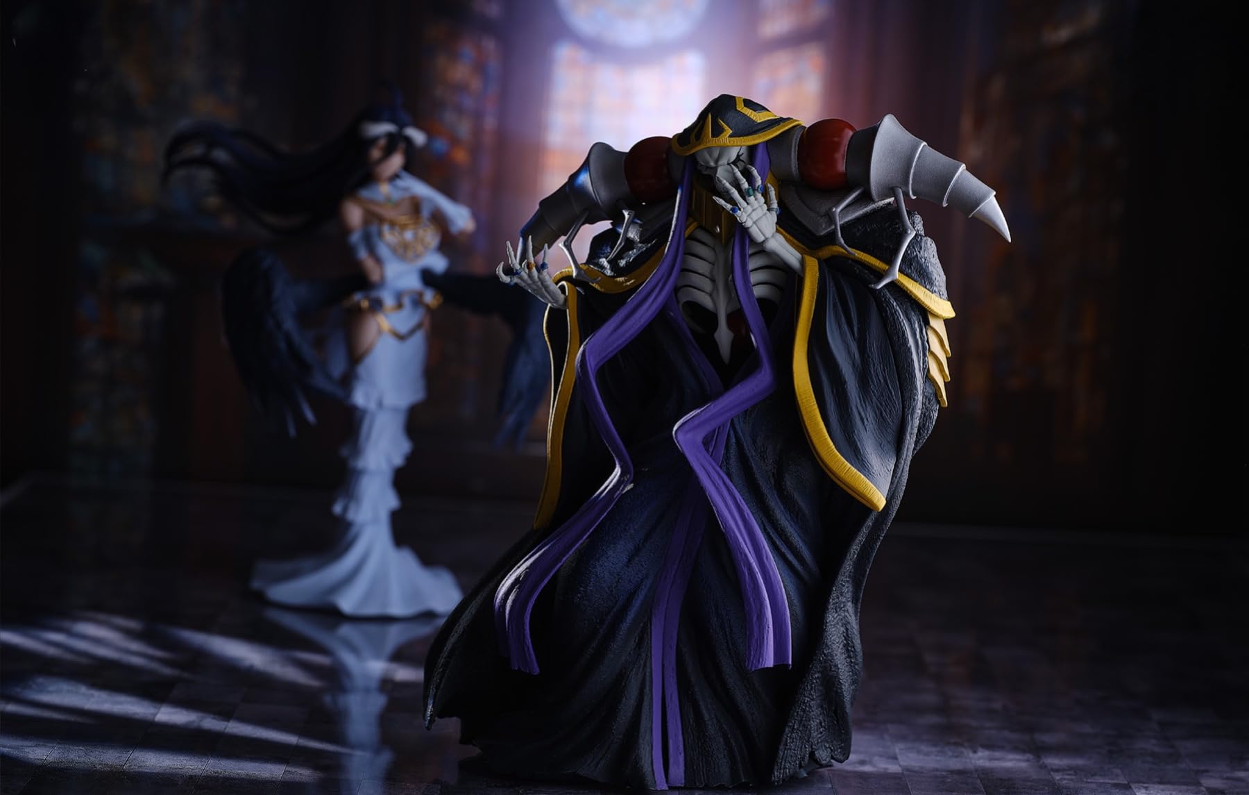 Amazon.co.jp: オーバーロード アインズ・ウール・ゴウン＆アルベド