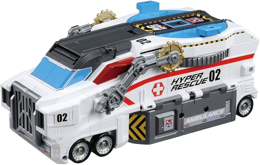 Amazon.co.jp: トミカ ハイパーレスキュー2号 : おもちゃ