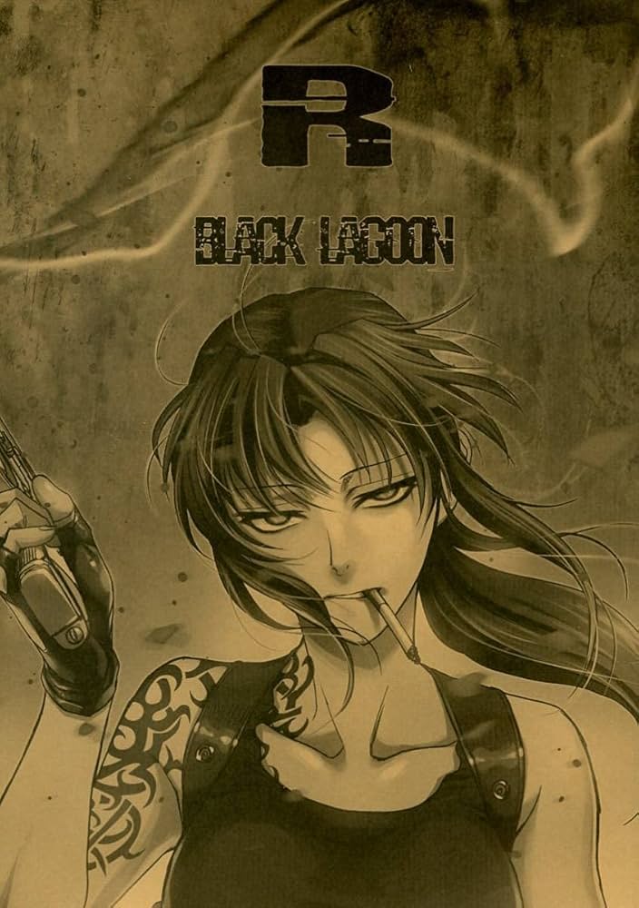 Amazon.co.jp: TEX-MEX(広江礼威/『R of Black lagoon』/ブラック