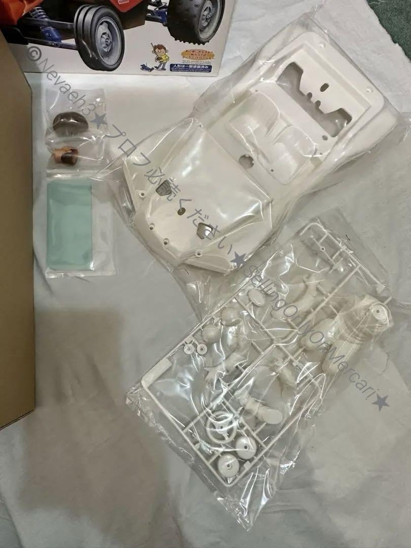 Amazon.co.jp: タミヤ絶版美品sand rover デューン・バギー ＋部品