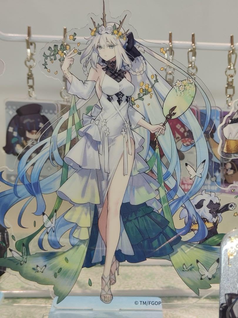 Amazon.co.jp: FGO 2024フェス 中国上海限定 8周年 モルガン アクリル