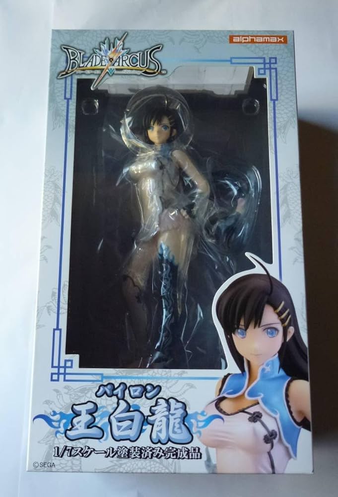 Amazon | アルファマックス 1/7 王白龍 ブレードアークス フロム