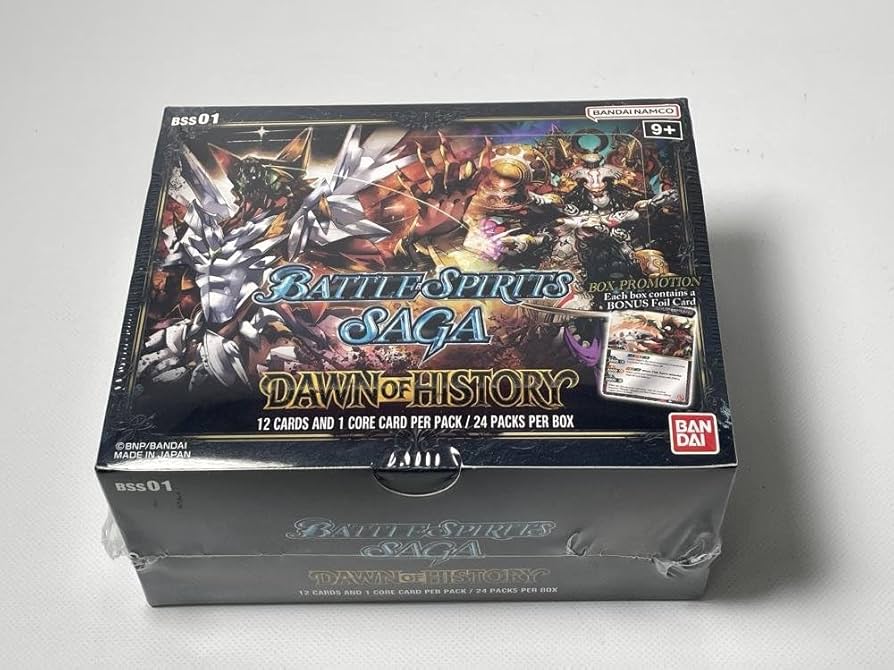 Amazon.co.jp: バトルスピリッツ 英語版Battle Spirits Saga Set 01