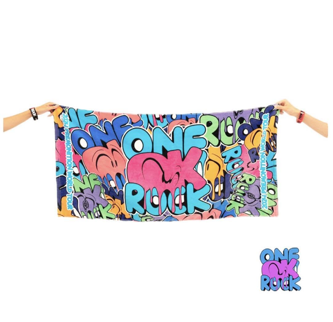 Amazon.co.jp: ONE OK ROCK ワンオク バスタオル : おもちゃ