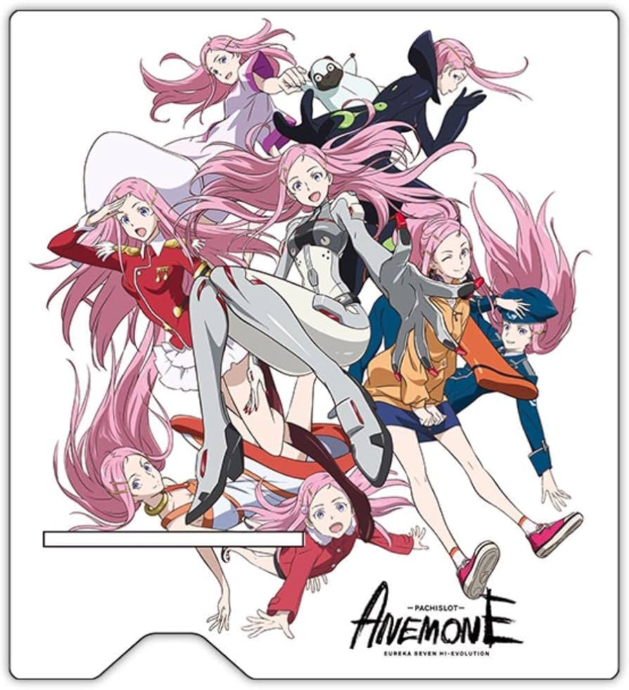 Amazon.co.jp: 交響詩篇エウレカセブン ハイエボリューション アネモネ