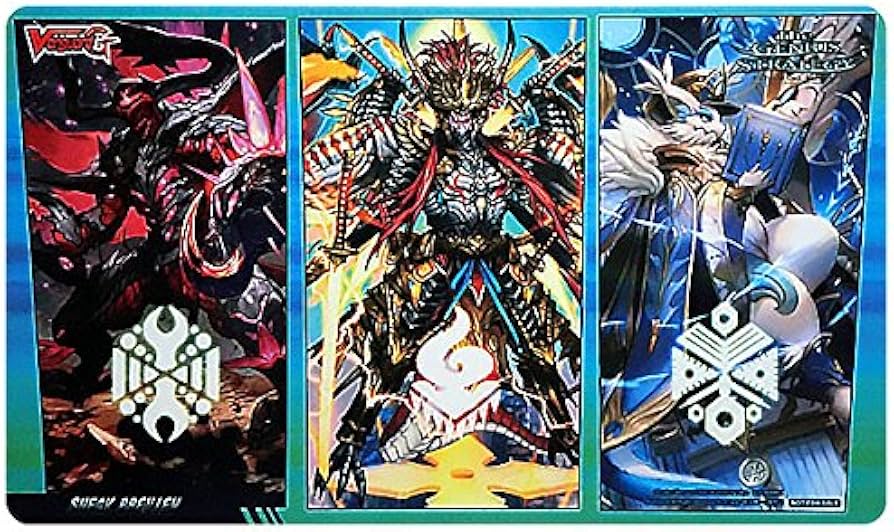 Amazon | カードファイト ヴァンガード 英語版 プレイマット G-TCB02