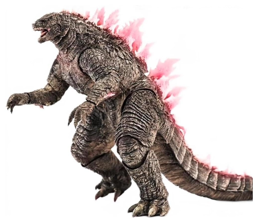 Amazon.co.jp: HIYA TOYS ゴジラ Evolved VER ピンク 新たなる帝国