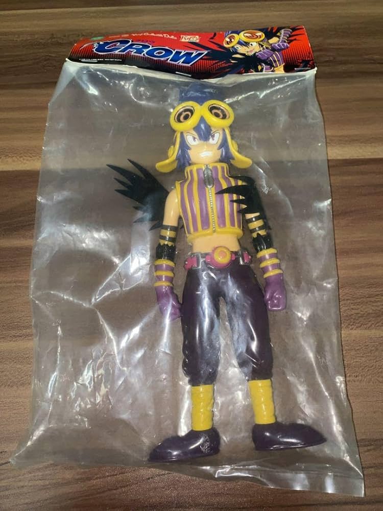 Amazon.co.jp: VCD バクマン クロウ CROW フィギュア : おもちゃ