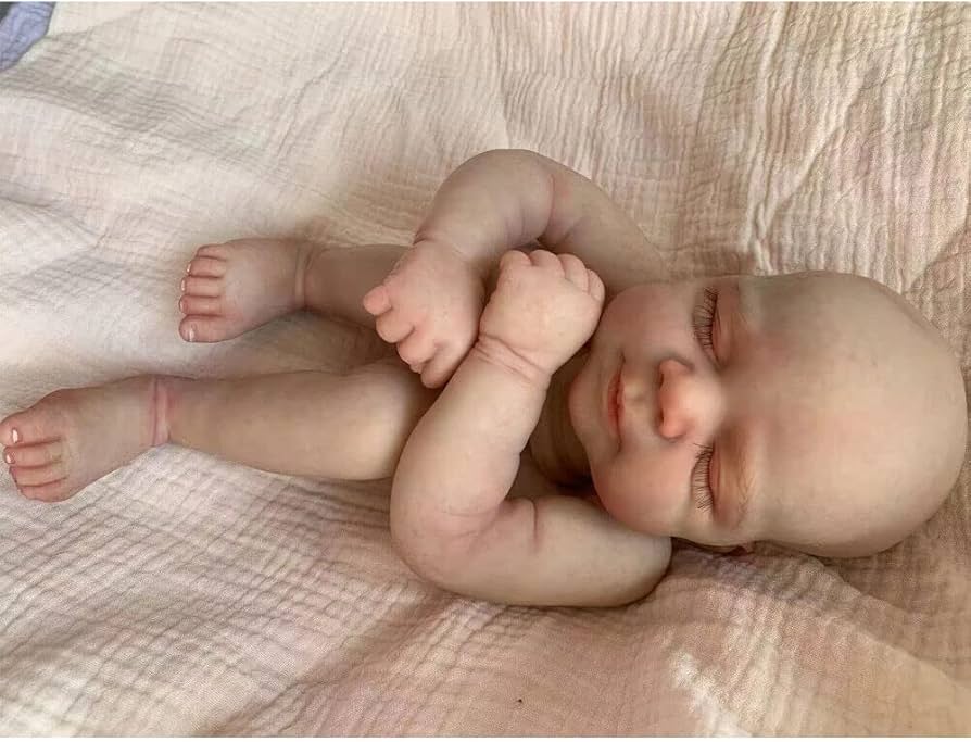 Amazon | Protow リボーンドール 45cmリアルな 笑顔赤ちゃん人形