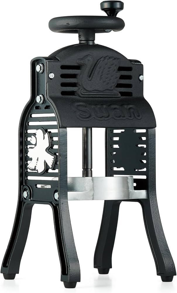 Amazon｜池永鉄工 BLACK SWAN 010042｜手動かき氷器 オンライン通販