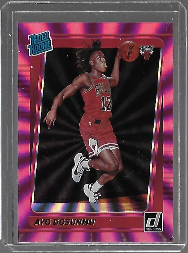 Amazon.com: 2021-22 Panini Donruss Holo Pink Laser Parallel Rated