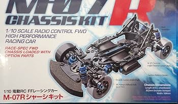 Amazon.co.jp: Tamiya 1/10 M-07R Chassis Kit, Unopened, RC Model