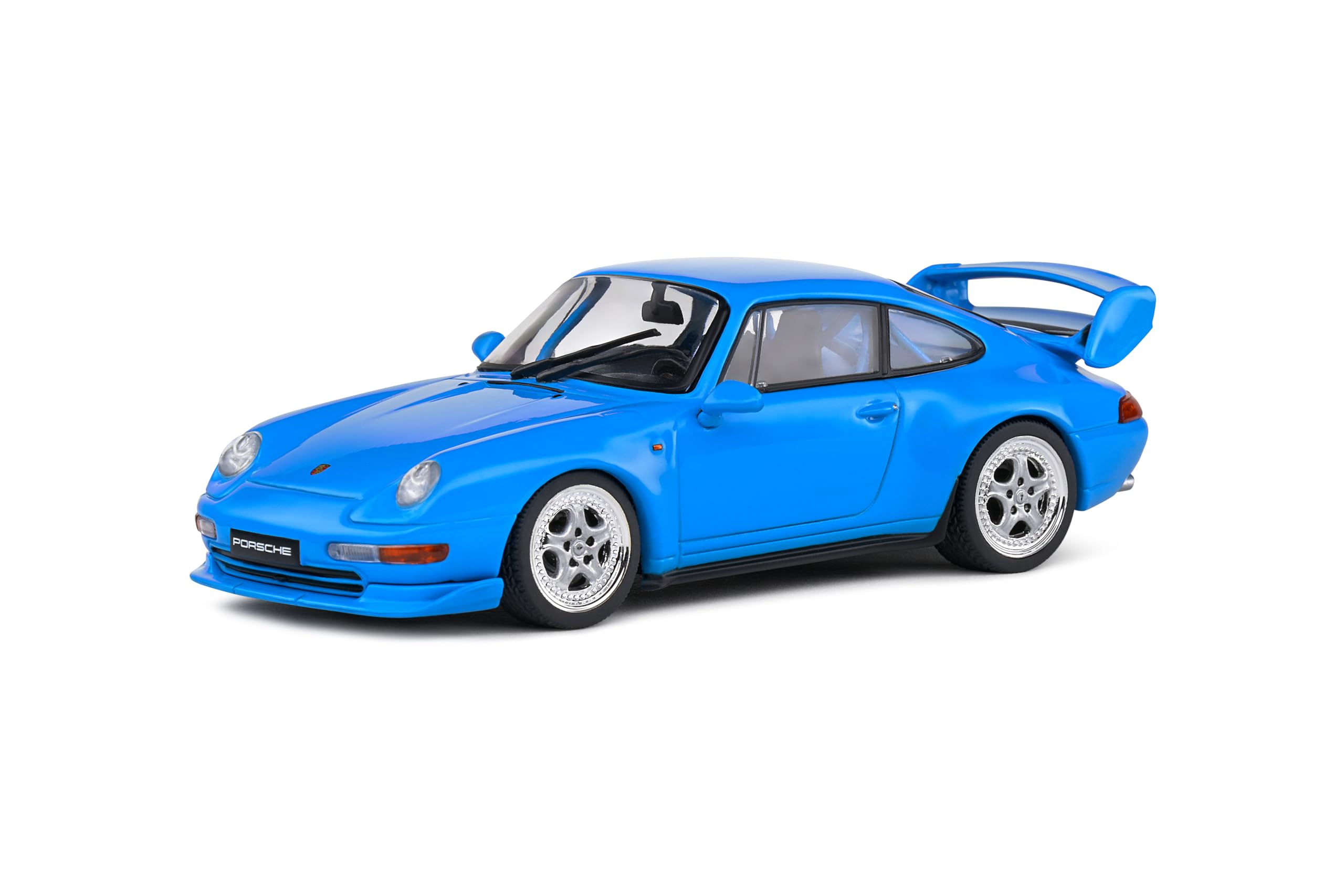 Amazon.com: Solido 421437790 1:43 Porsche 993 RS CLUBSPORT Blue