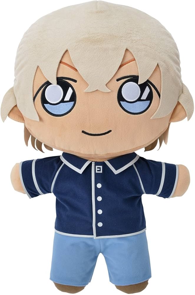 Amazon.co.jp: 名探偵コナン じゃんぼぬいぐるみ 安室透 : おもちゃ