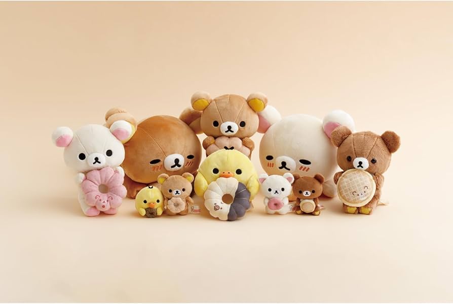 Amazon.co.jp: MV27101 リラックマ×ミスタードーナツ ドーナツまくまく