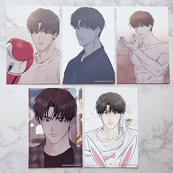 Amazon | コラボカフェ 韓国限定グッズ 韓国漫画 韓国BL BOMTOON