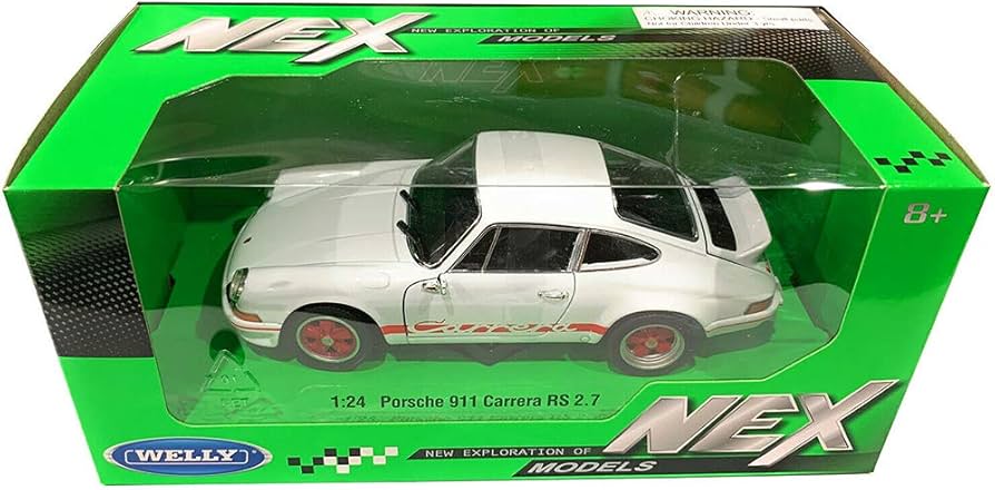 Amazon | ウィリー WELLY 1/24 1973 ポルシェ 911 カレラ RS2.7