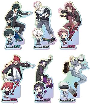 Amazon.co.jp: ブルーロック アクリルスタンド アクスタ 潔世一 千切豹