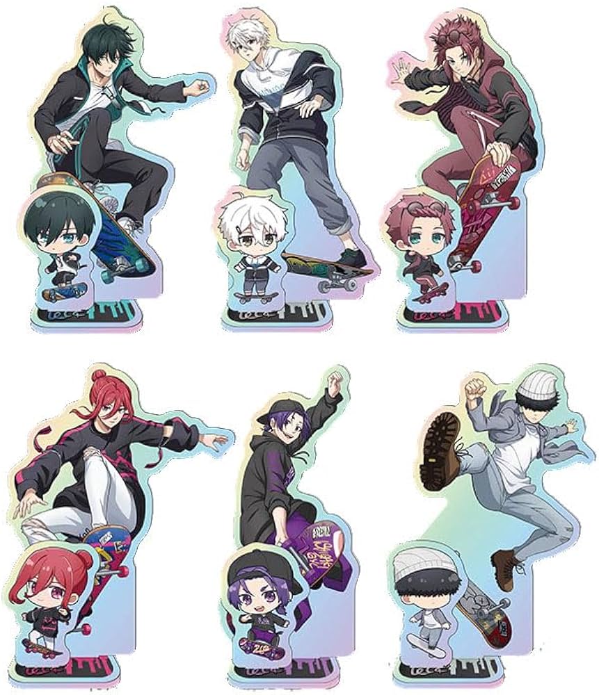 Amazon.co.jp: ブルーロック アクリルスタンド アクスタ 潔世一 千切豹