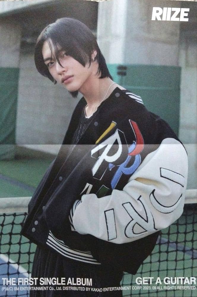 RIIZE get a guitar 中華特典 kms ウォンビン 4点