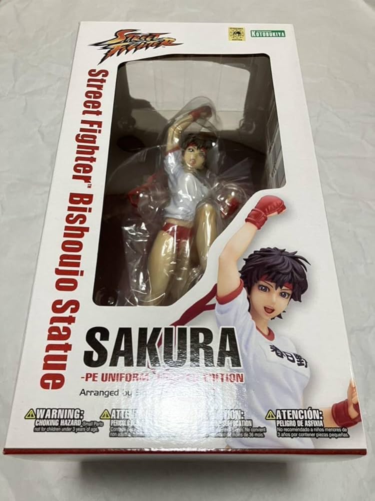 Amazon.co.jp: STREET FIGHTER美少女 ストリートファイター美少女